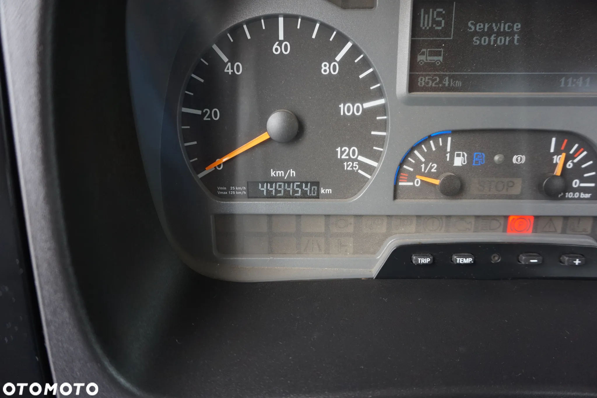 Mercedes-Benz AXOR 1833K MEILLER KIPPER. ORYGINAŁ. RESOR. IDEALNY. - 40