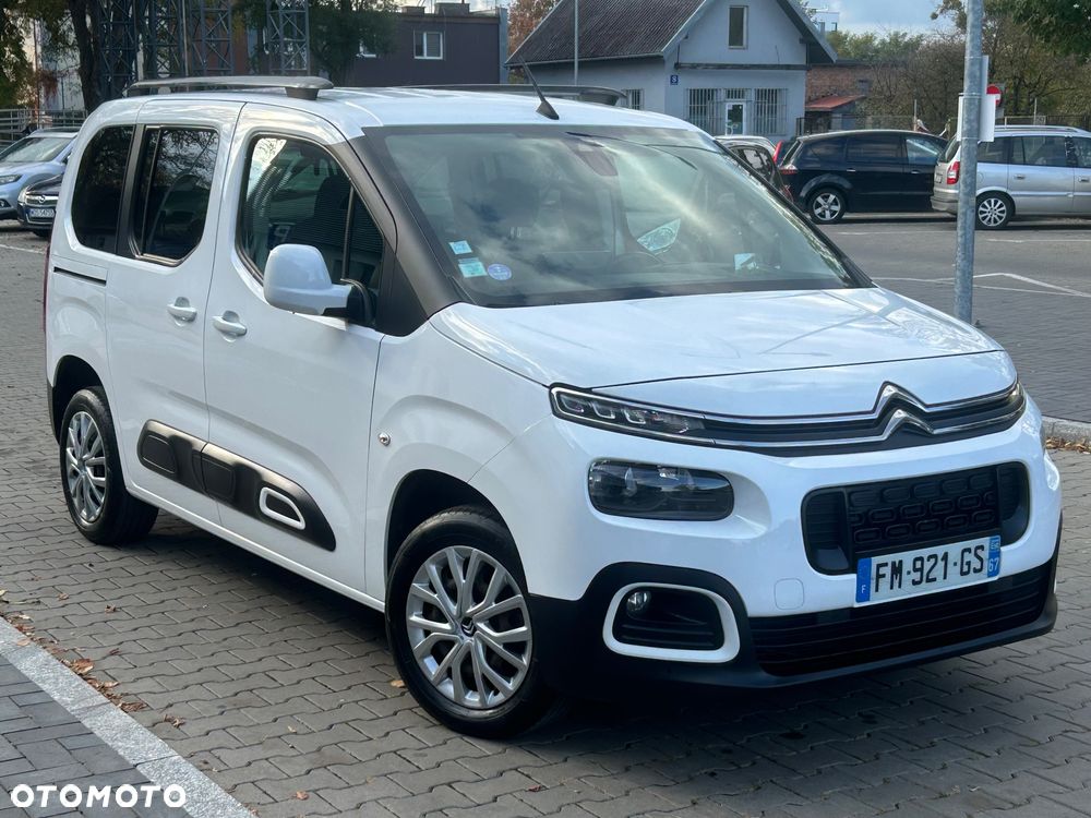 Citroën Berlingo M PureTech 130 EAT8 SHINE - 4