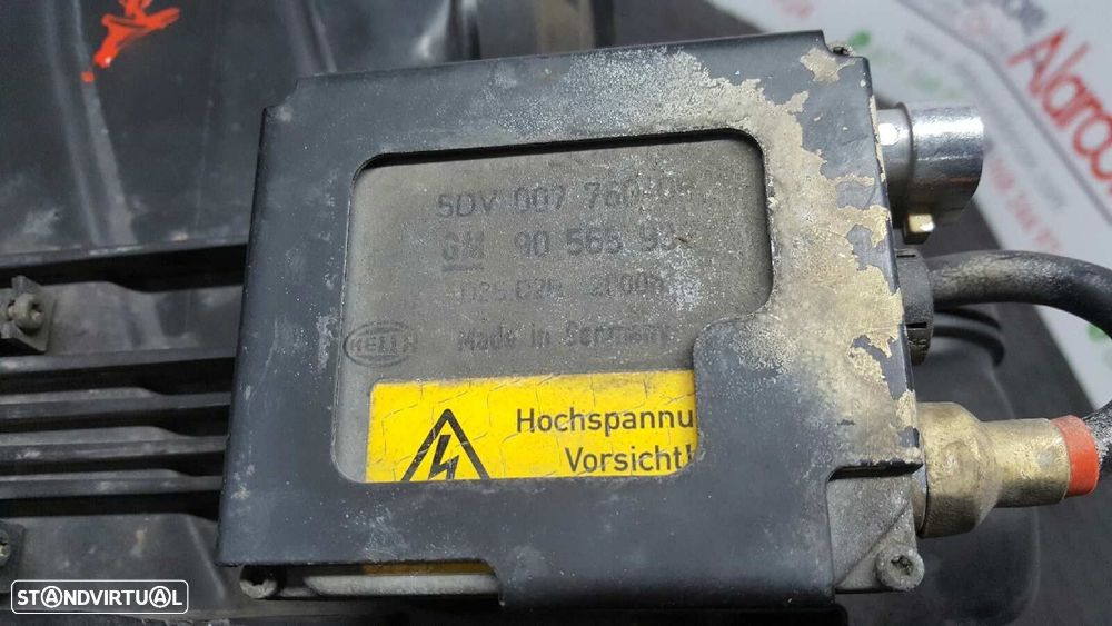 FAROL DIREITO OPEL OMEGA B EXECUTIVE BERLINA - 6