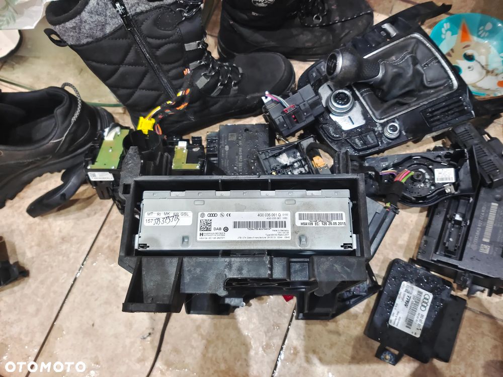 MODUŁ TUNER RADIA RADIOWY NAVI NAWIGACJI AUDI A6 C7 A7 4G A5 8T 4G0035061Q - 2