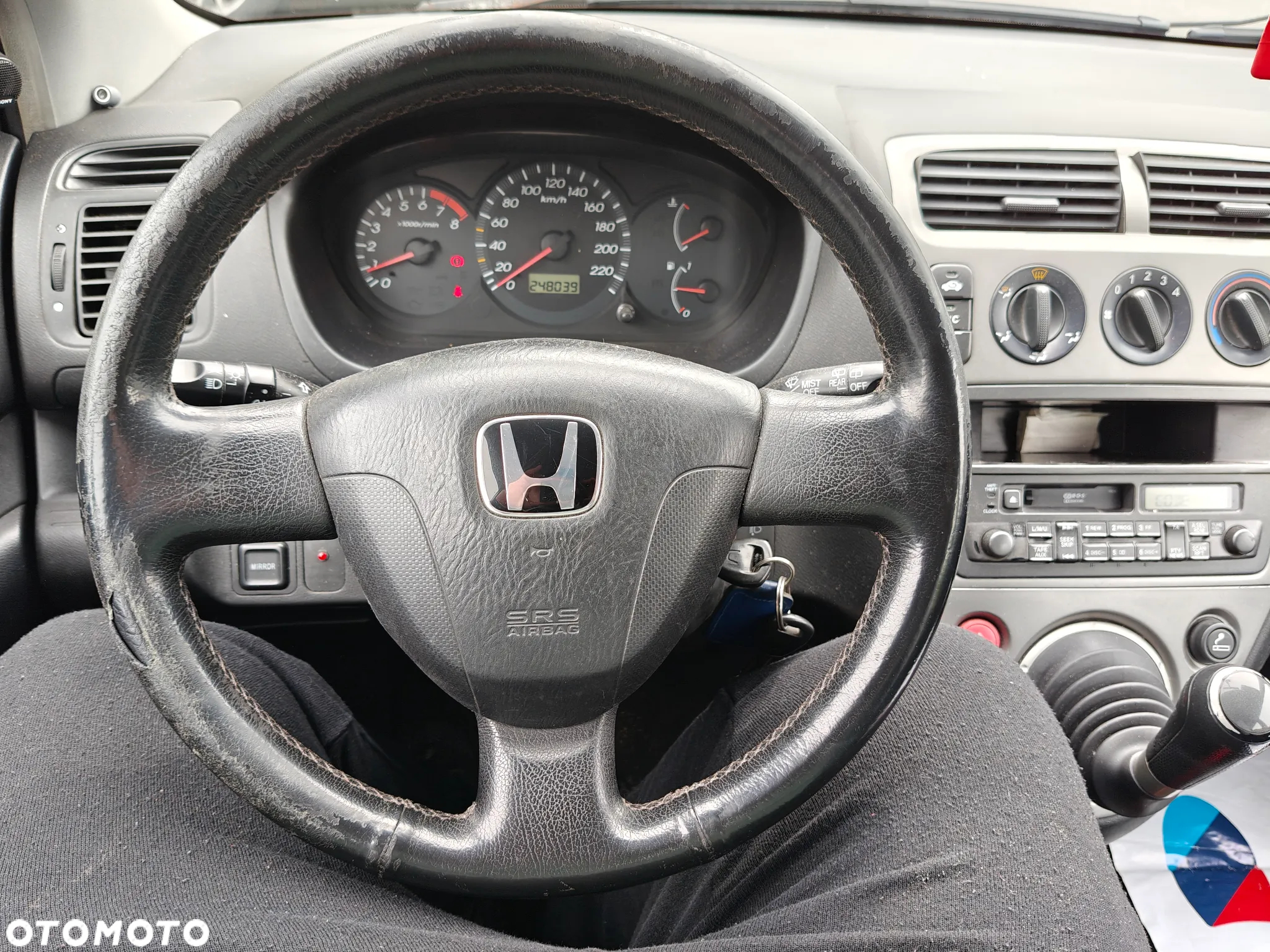 Honda Civic 1.4i - 19