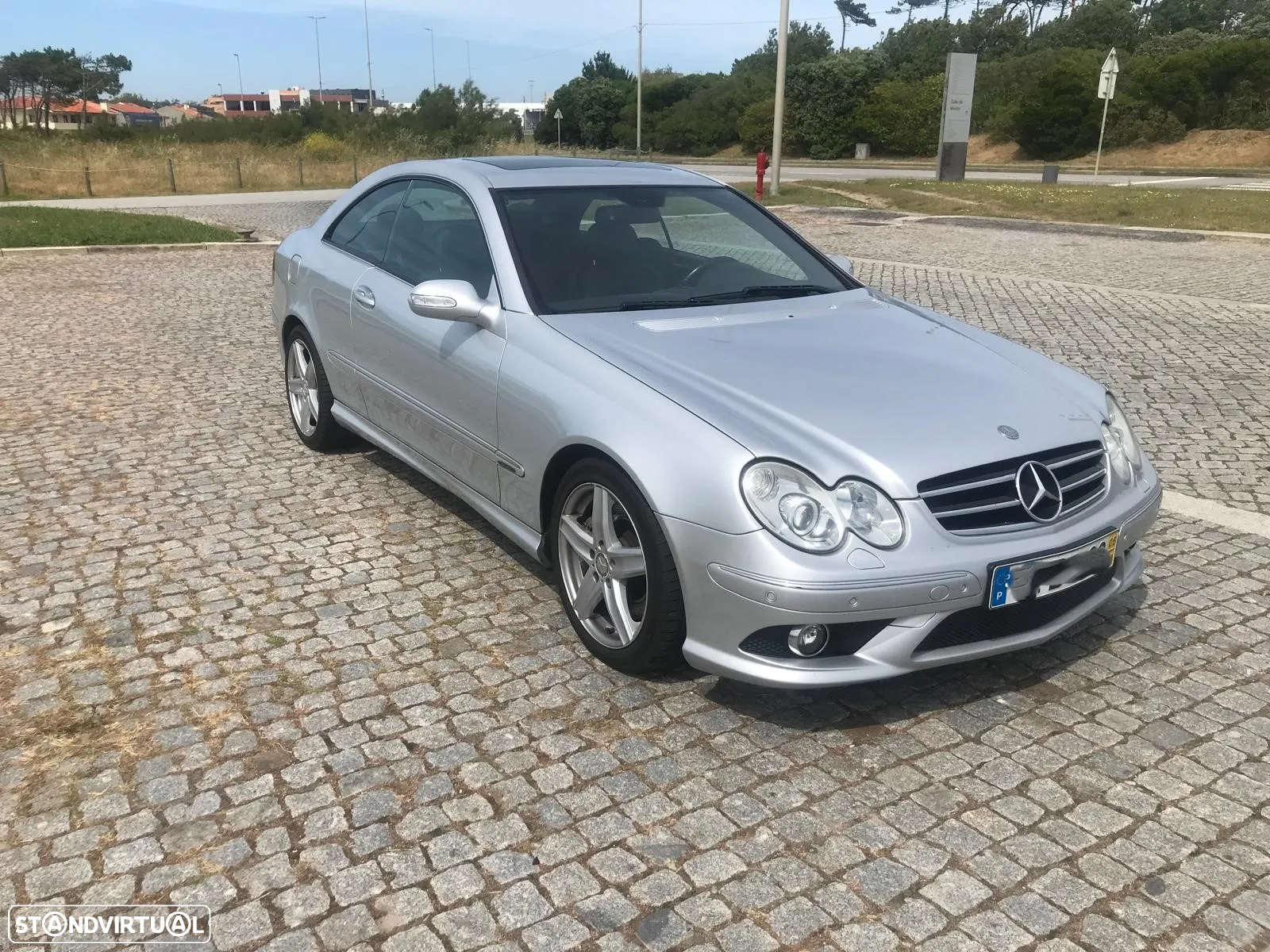 Mercedes-Benz CLK 220 CDi Avantgarde Aut. - 6