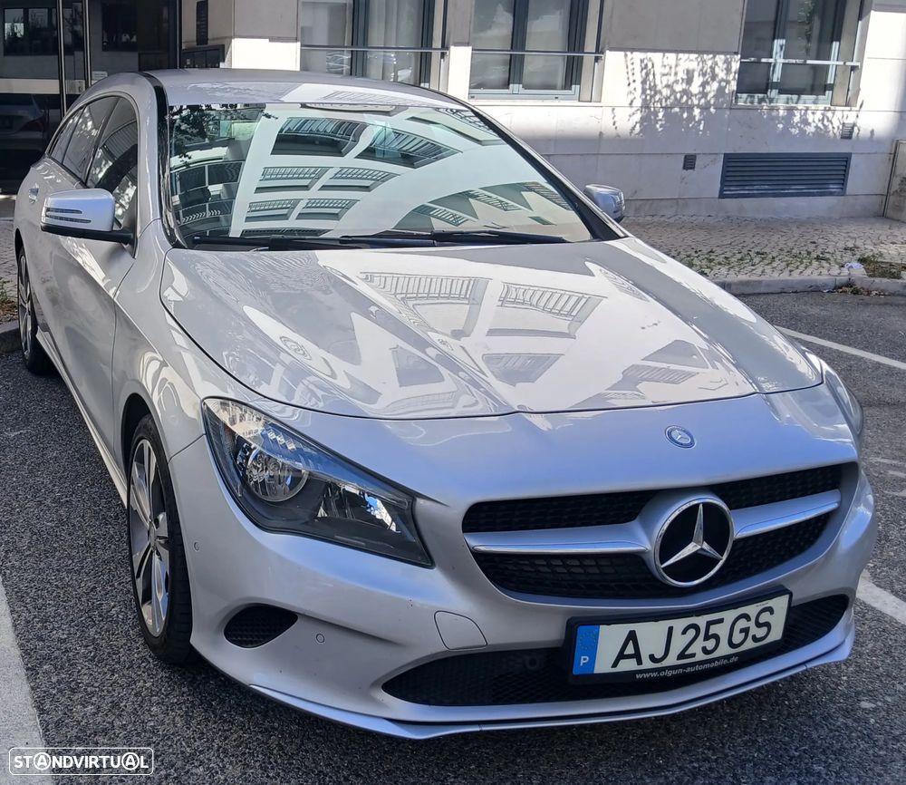 Mercedes-Benz CLA 220 Shooting Brake d 4Matic 7G-DCT Urban - 1