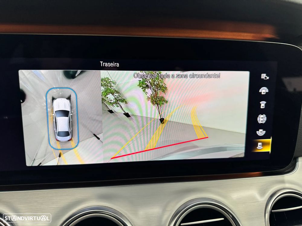 Mercedes-Benz E 300 de AMG Line 4Matic - 36