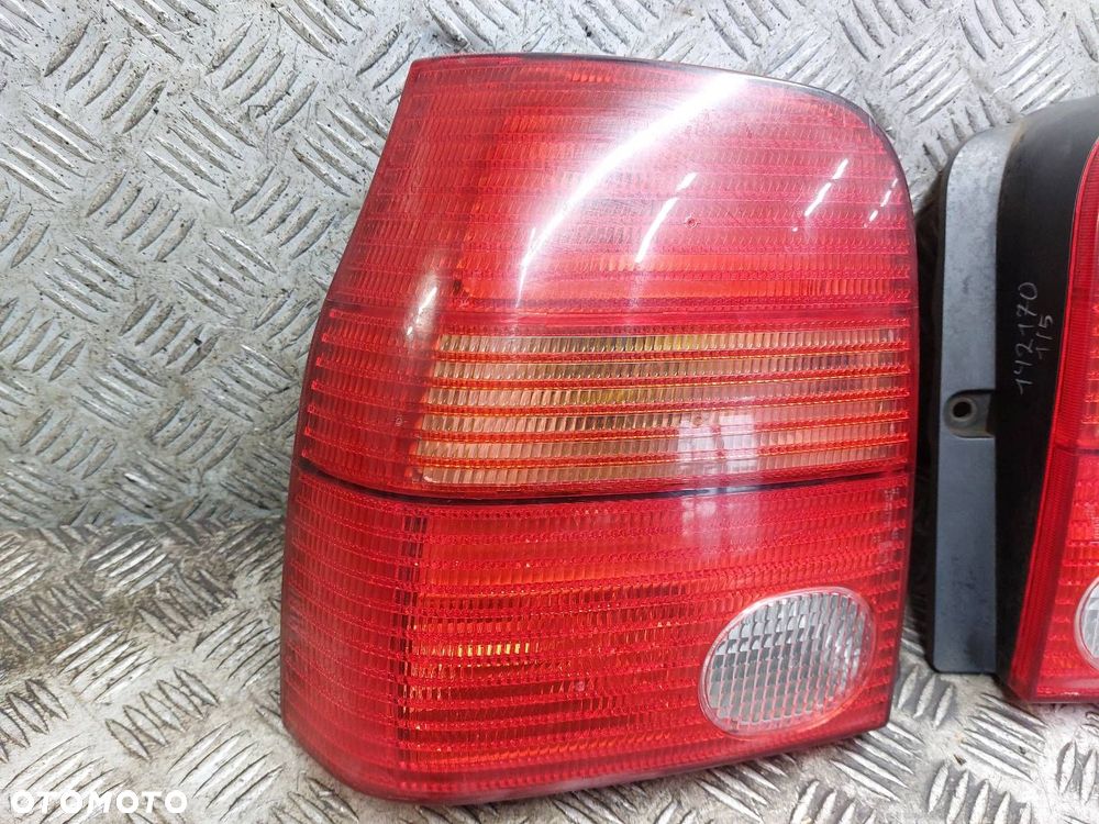 LAMPA LEWY TYŁ + PRAWY TYŁ KOMPLET VOLKSWAGEN LUPO I 38030748 38020748 - 2