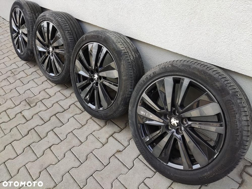 KOŁA OPONY FELGI ALUMINIOWE 19 PEUGEOT 3008 II LIFT 2020-2024 5X108 7J ET38 - 3