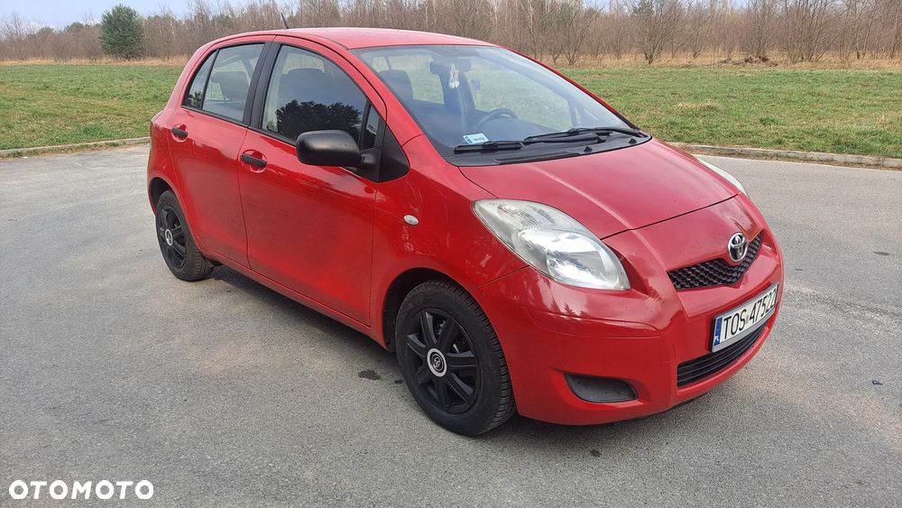 Toyota Yaris 1.0 VVT-i - 4
