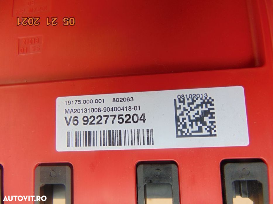 Borna Baterie plus capsa pirotehnica BMW f20 F31 F32 F33 F34 f20 f21 F - 2