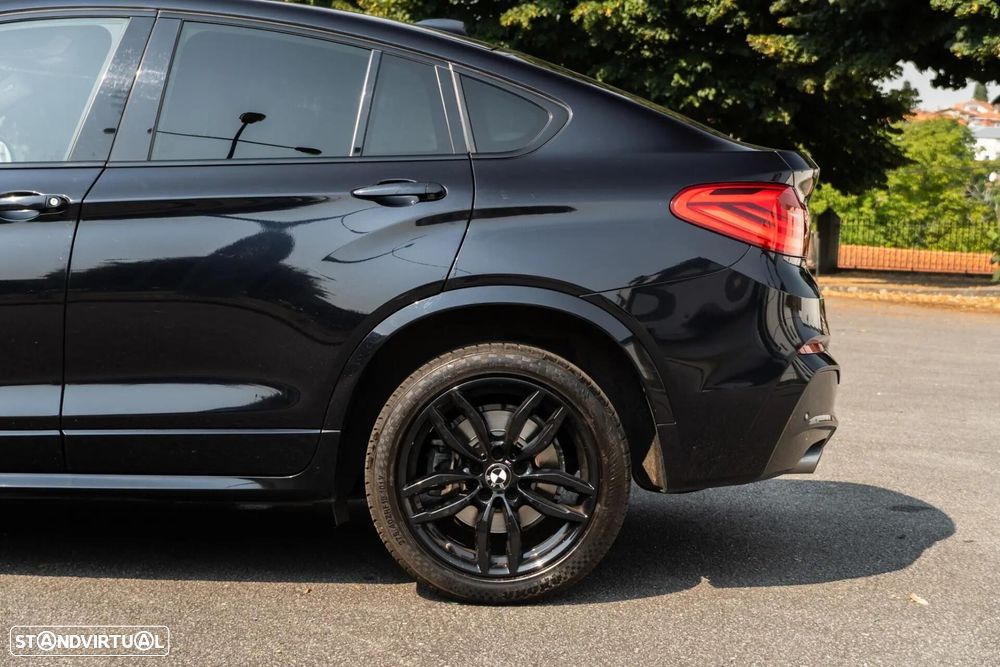 BMW X4 20 d xDrive xLine Pack M Auto - 33
