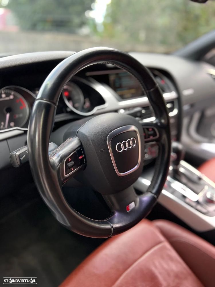 Audi S5 Cabrio. 3.0 TFSi quattro S tronic - 18