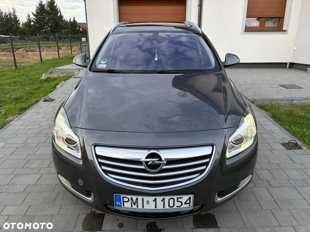 Opel Insignia 2011 photo 3