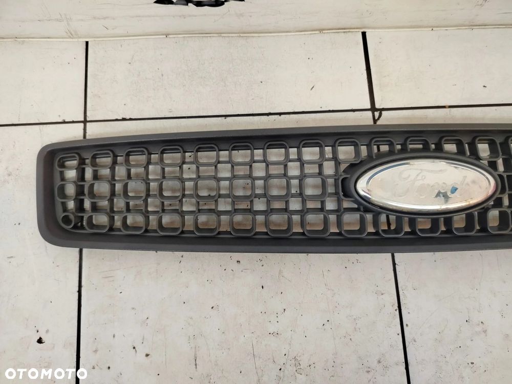 FORD FUSION I LIFT 05R- GRILL ATRAPA CHŁODNICY 6N11-8200-A - 2