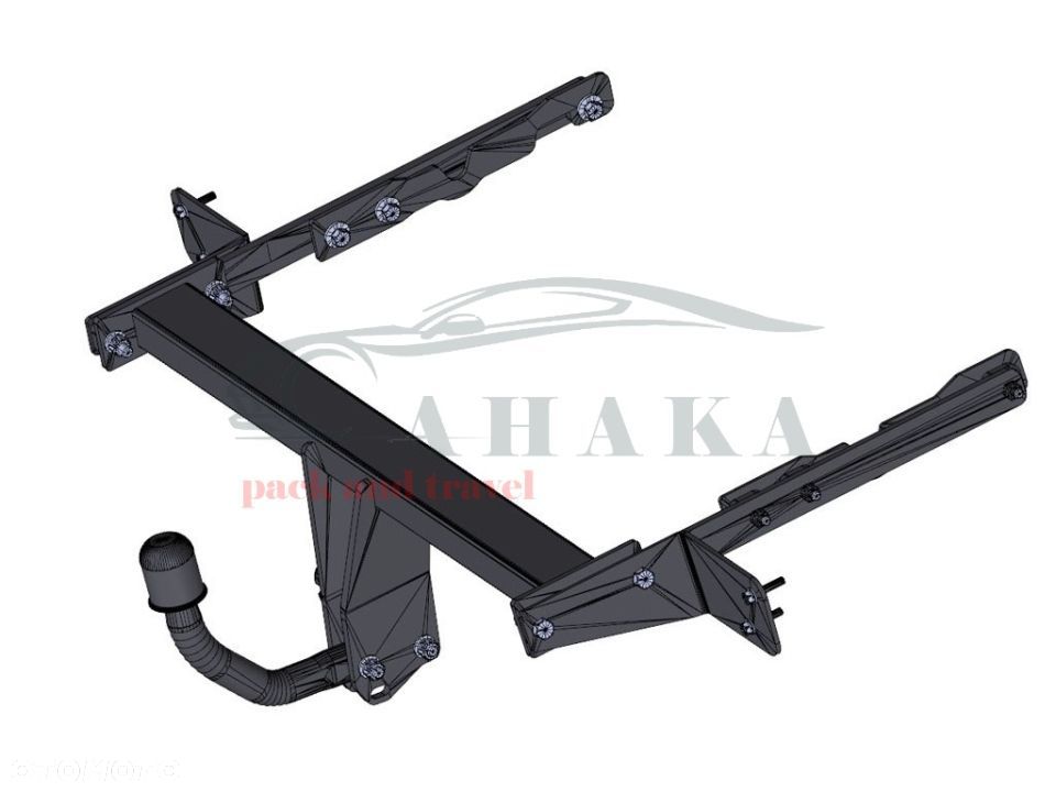 Hak Holowniczy Odkręcany Do Ford Mondeo Turnier Kombi Od 2014 - 2