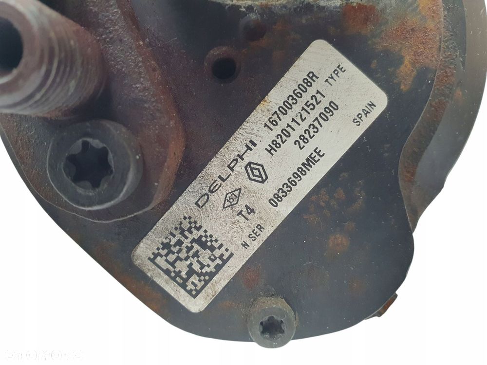 POMPA WTRYSKOWA Renault Clio IV Megane Scenic 1.5DCI H8201121521 167003608R - 14