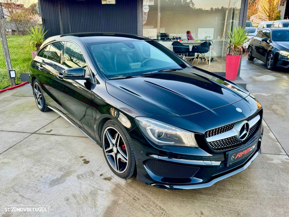 Mercedes-Benz CLA 220 d Shooting Brake AMG Line Aut. - 15