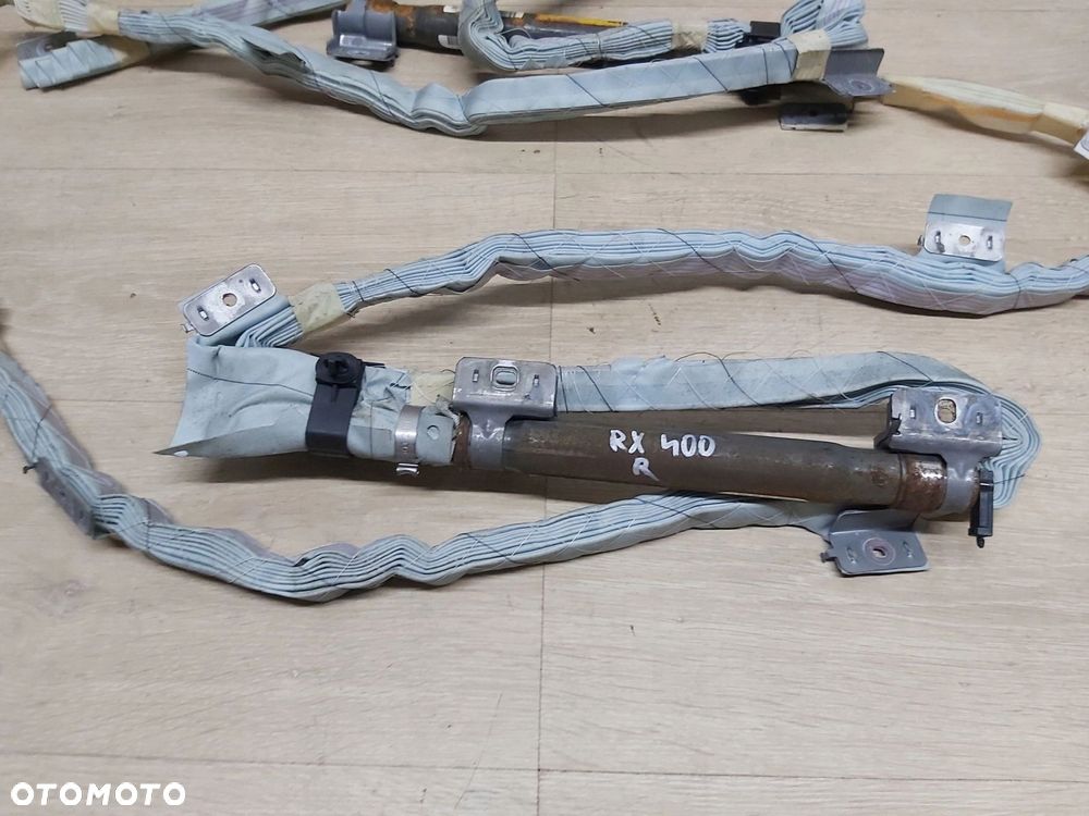 LEXUS RX II 330 350 400h kurtyna prawa air bag poduszka - 11