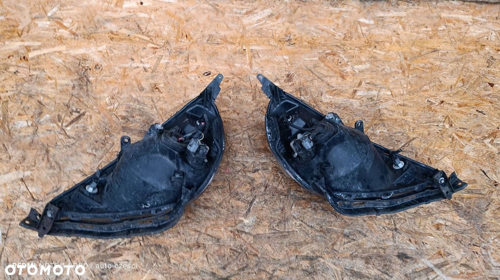 Komplet reflektorów przednich Komplet Honda Jazz LAMPA LEWA PRAWA PRZÓD - 10