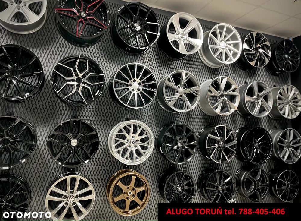Alufelgi Haxer 21" 5x108 LAND ROVER EVOQUE VELAR Nowe - 5