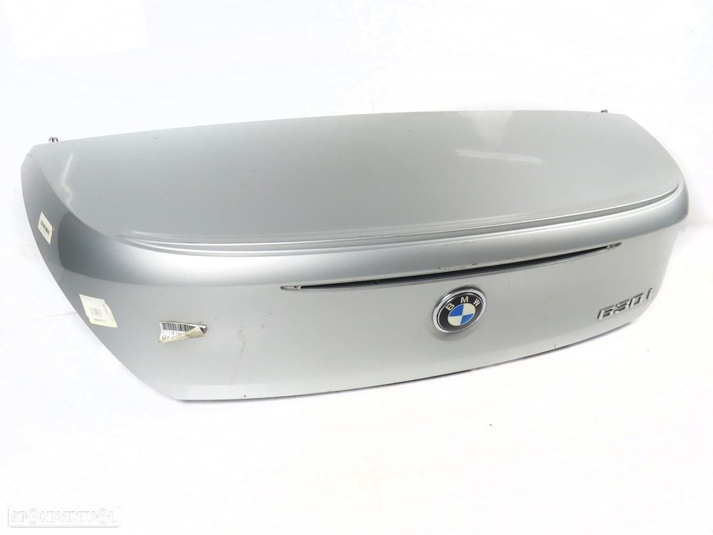 Tampa da mala 1º Fase Usado / Original BMW 6 Convertible (E64) 41627039766 - 2
