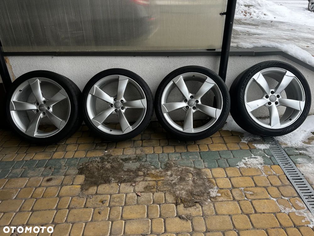 Felgi Audi 5x112 opony gratis 21 cali komplet Speedline - 1