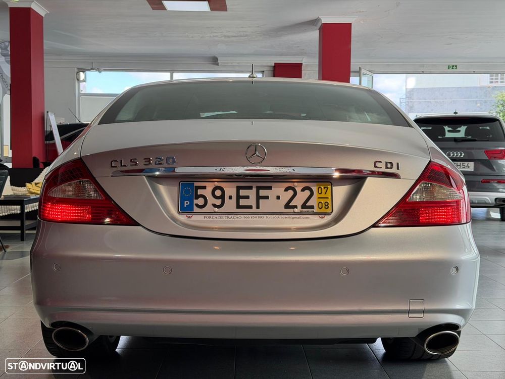Mercedes-Benz CLS 320 CDI - 5