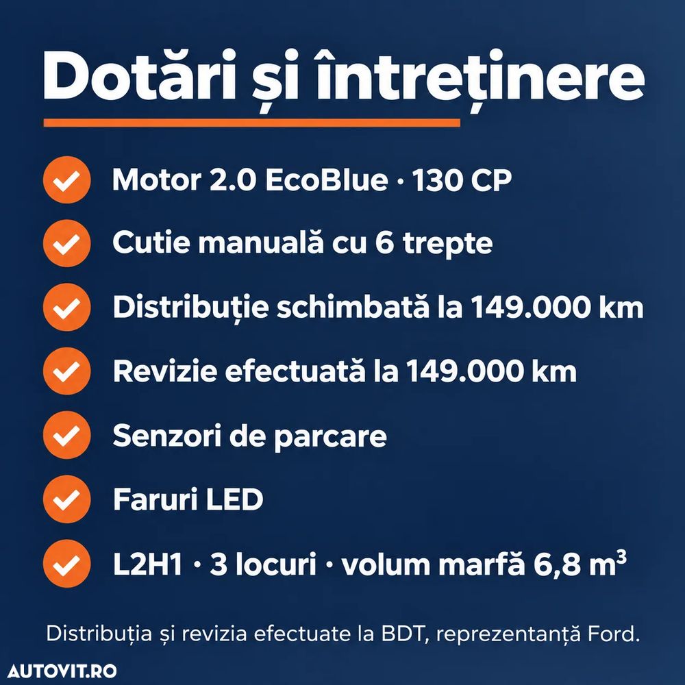 Ford Transit Custom Van 300 L2H1 Trend - 23