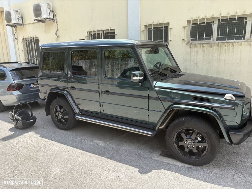 Mercedes-Benz G 320 CDi Longo - 14