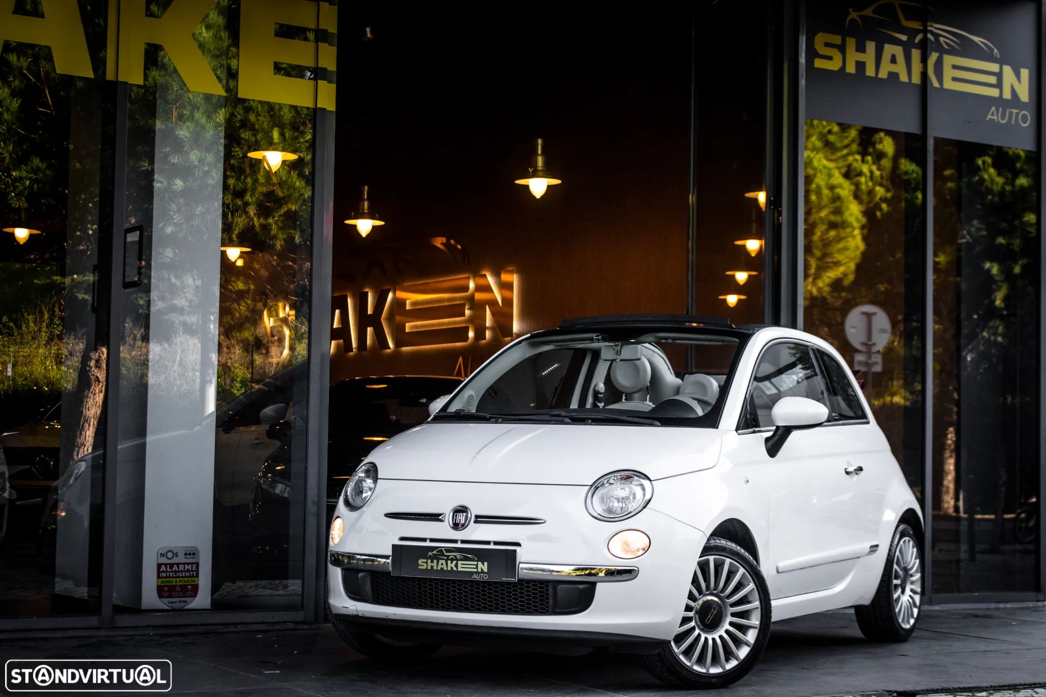Fiat 500C 1.2 Lounge - 1