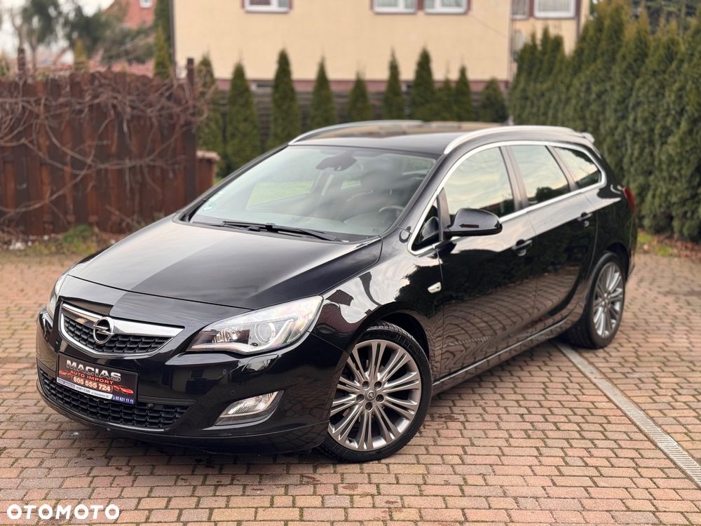 Opel Astra 2.0 CDTI Sport - 2