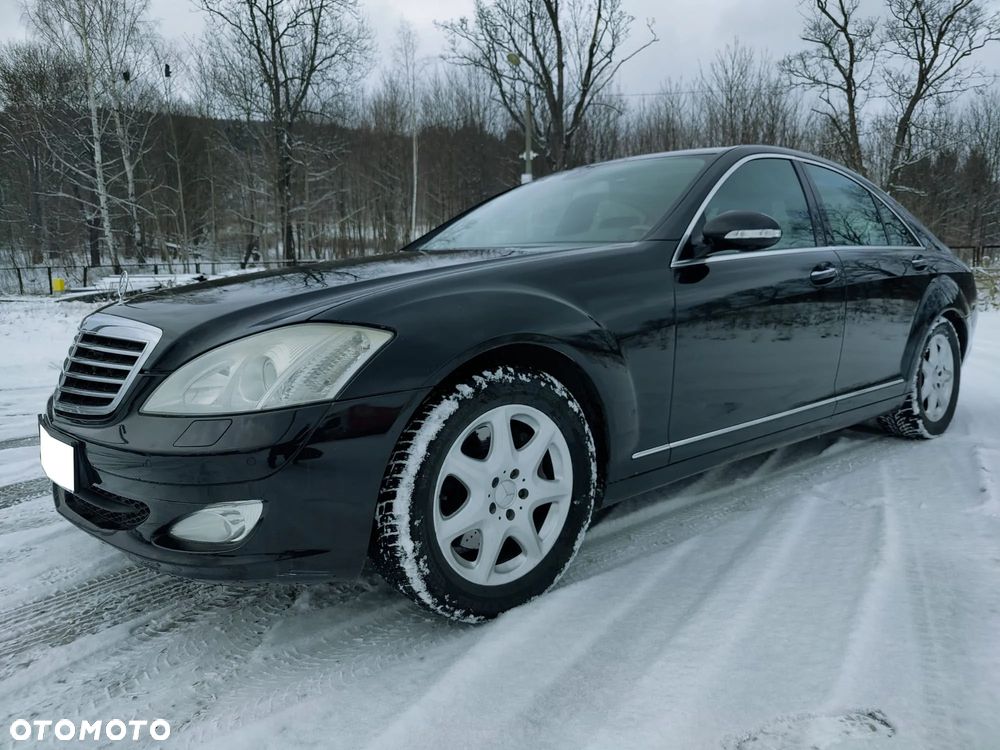 Mercedes-Benz Klasa S 320 CDI - 25