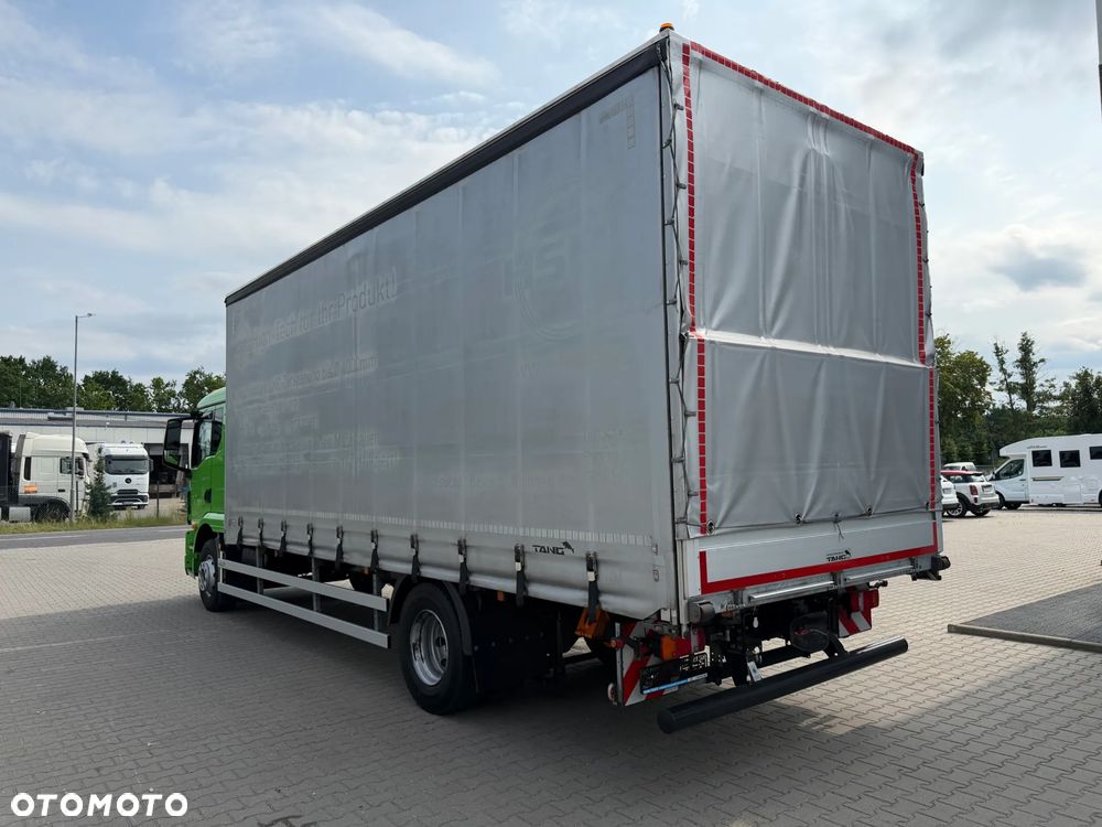 MAN TGM 15.290 Kabina sypialna! - 8