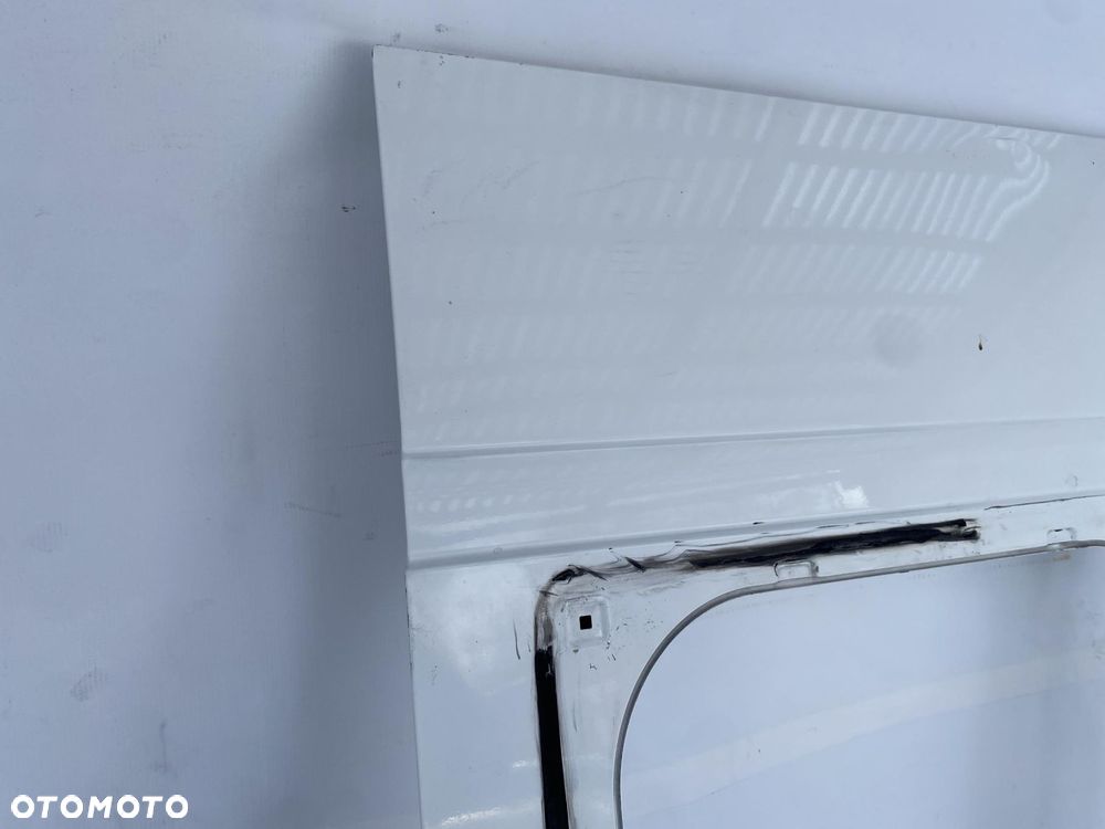 DUCATO JUMPER BOXER 06- DRZWI TYLNE PRAWE POD SZYBĘ H2 190cm BIAŁE 249 - 6