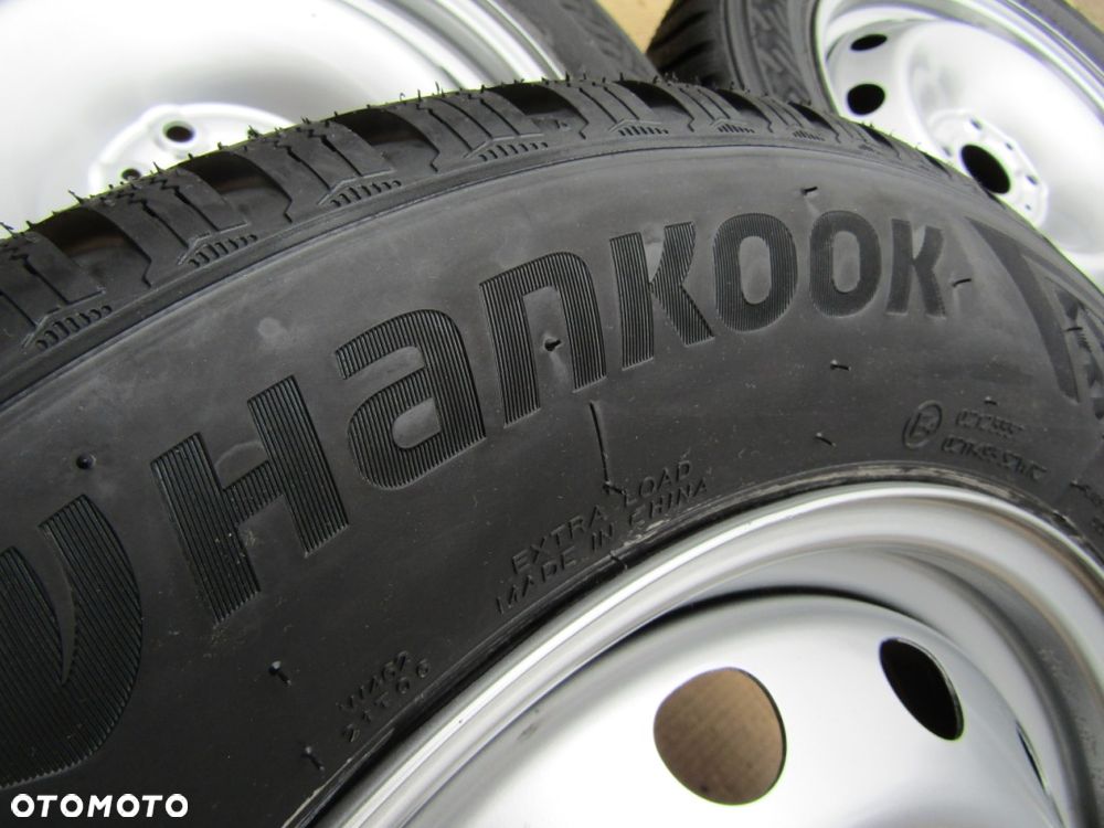 4x Felgi 15 Ford KA II Fiat Fiorino Citroen Nemo Peugeot Bipper Fiat Fiorino 4x98 ET44 - 8