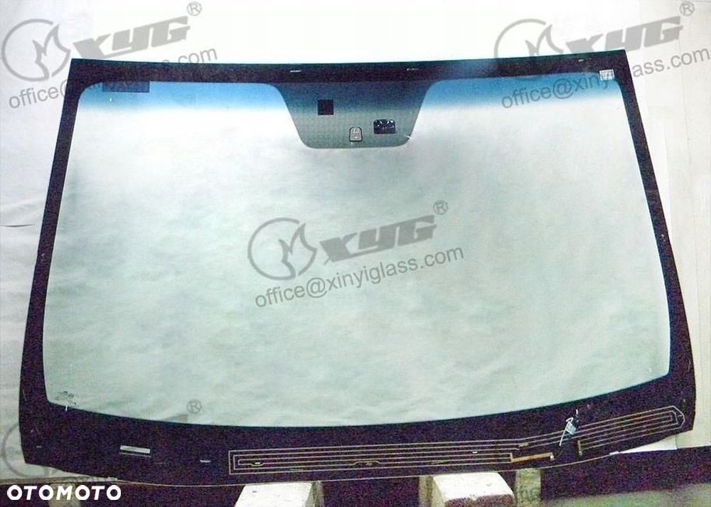 SZYBA CZOŁOWA HYUNDAI SANTA FE 2012-2019 GRZANA+SENSOR