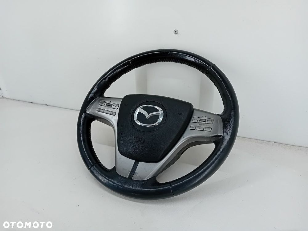 KIEROWNICA Z PODUSZKĄ MAZDA 6 ( 07-13 ) GS1D-32-980D GS1E57K00 - 2