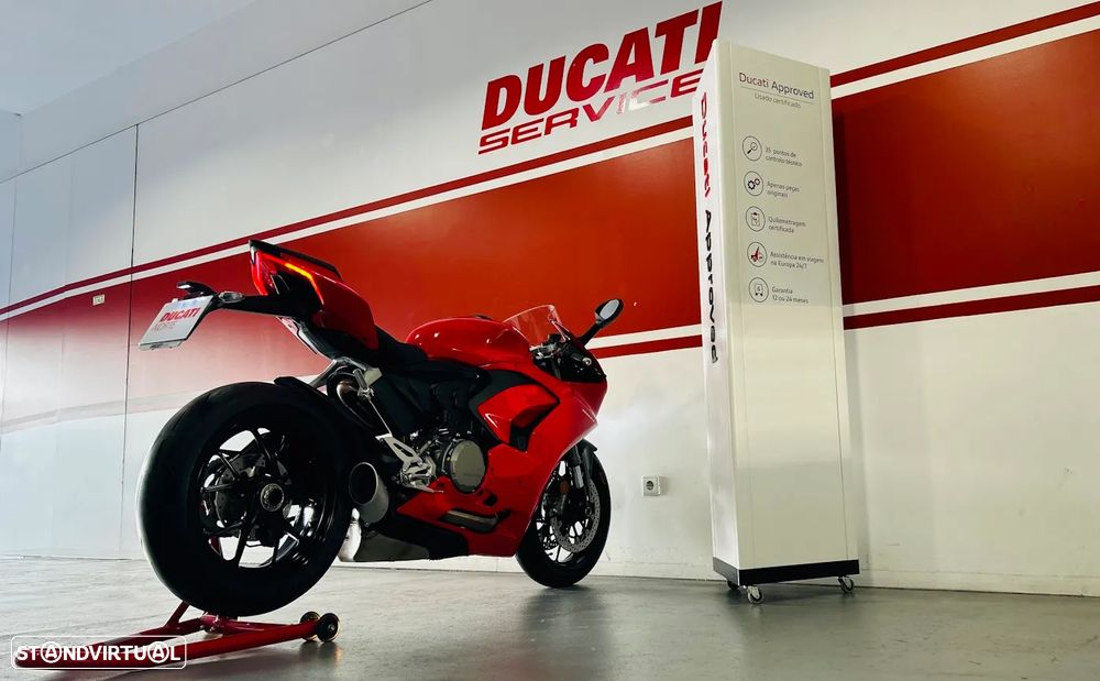 Ducati Panigale V2 V2 Red - 8