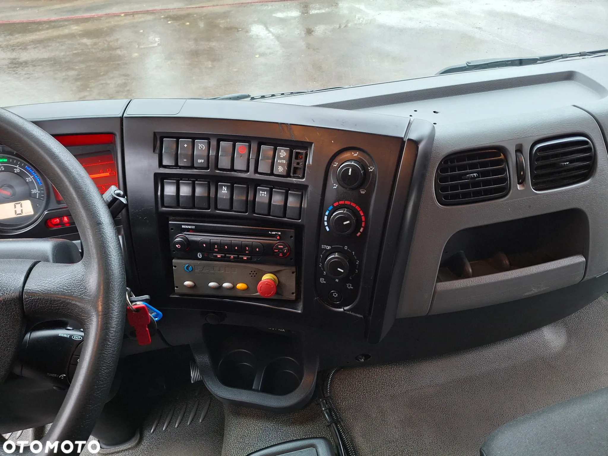 Renault D26 Śmieciarka Odpady FAUN Variopress Euro 6 2015r 3 Osie 73 Tyś KM - 26
