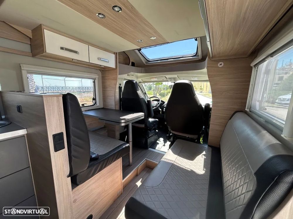 Fiat Ducato Fiat Ducato Carasuite 650 MF | 4 lugares para dormir | Semi-integrada | Totalmente equipada - 16
