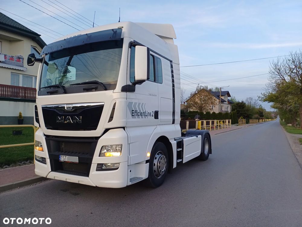 MAN Man TGX 18.440 Naczepa firanka Schwarzmuller - 9