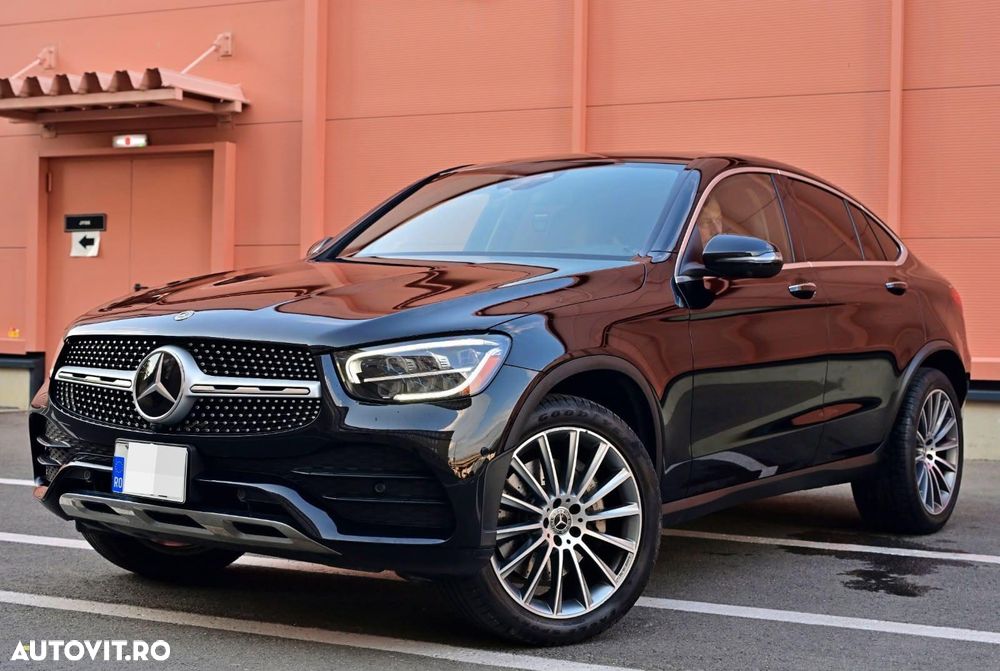 Mercedes-Benz GLC Coupe 300 4MATIC - 2