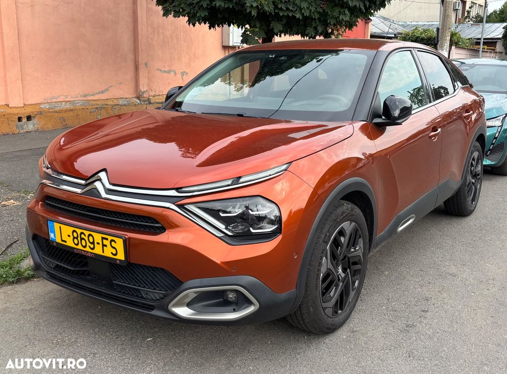 Citroën C4 PureTech 130 Stop&Start EAT8 PLUS - 4