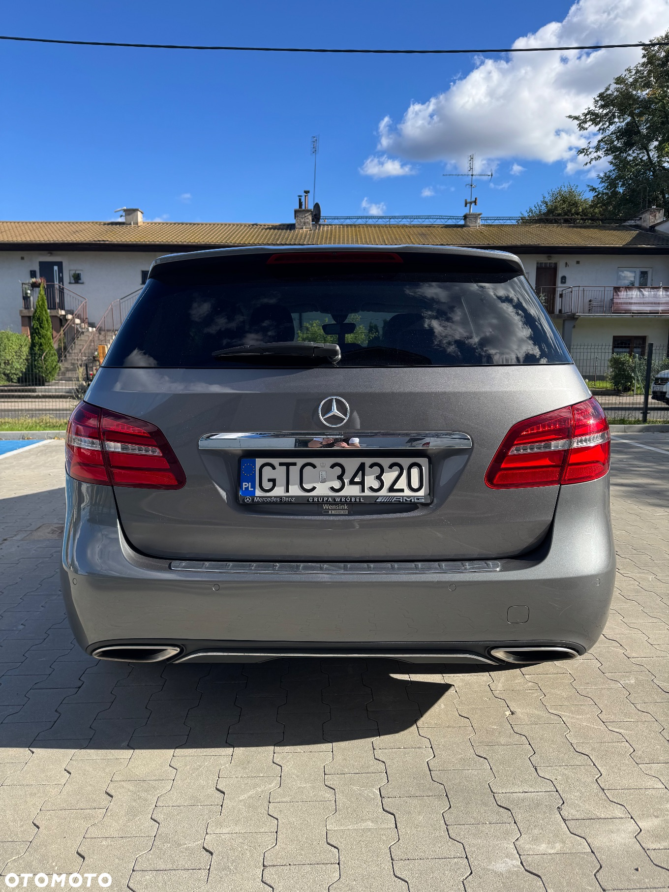 Mercedes-Benz Klasa B 180 (CDI) d Style - 11
