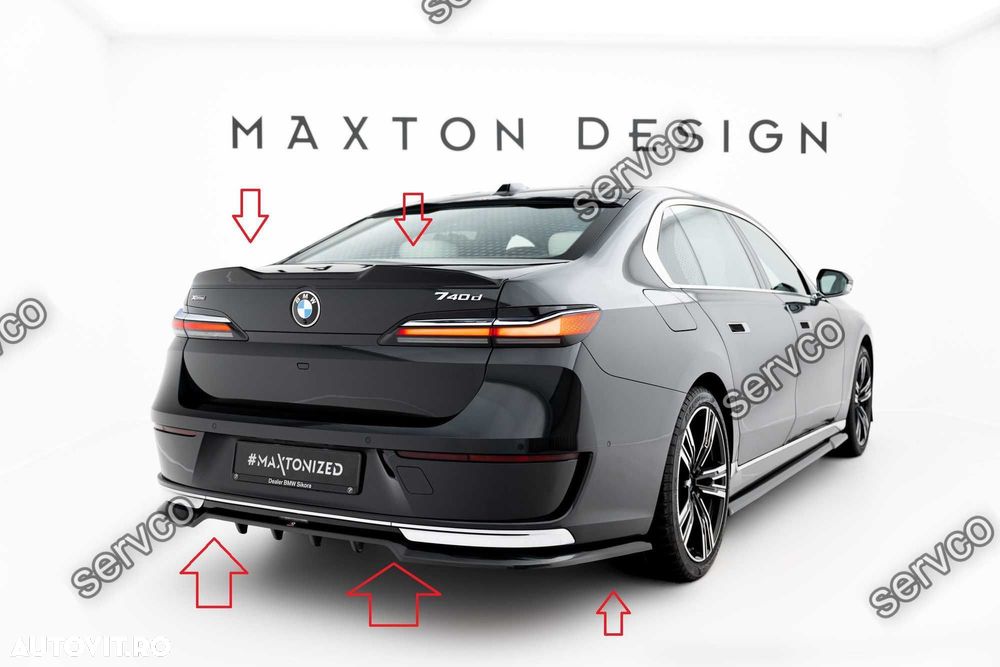 Prelungiri Body kit tuning Bmw Seria 7 G70 2021- v14 - Maxton Design - 4