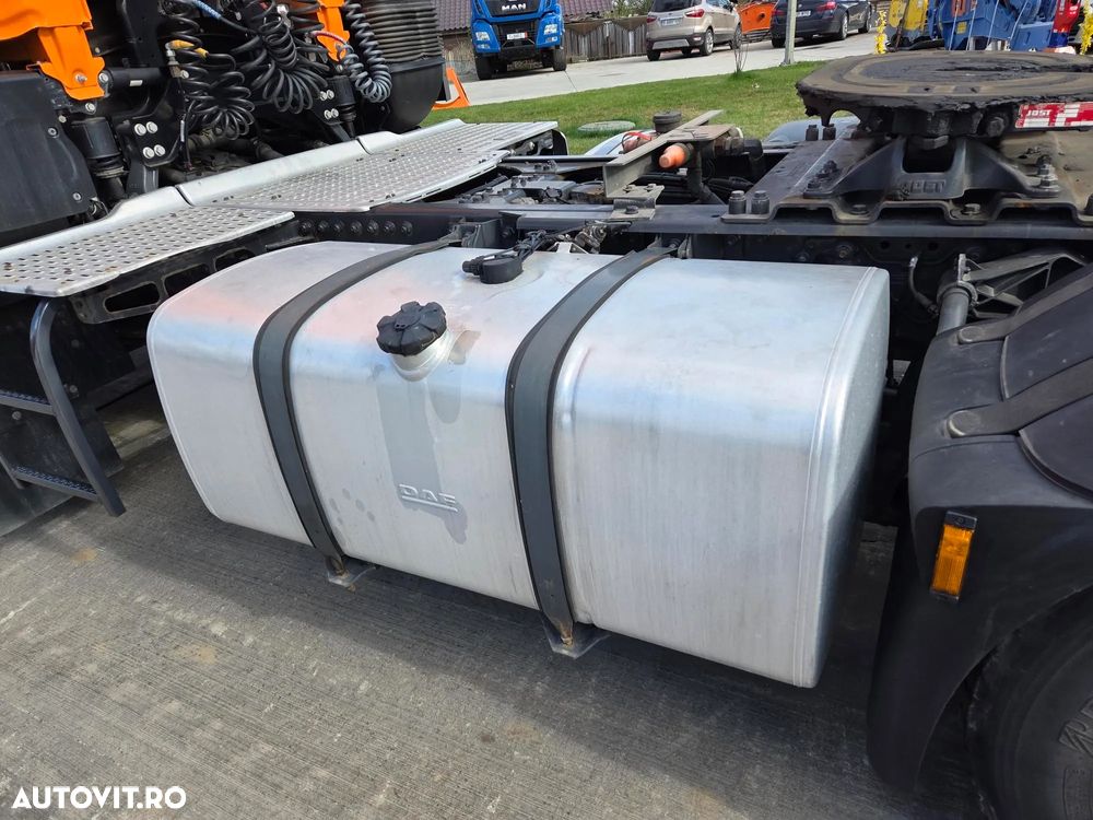 DAF XF530, 2020, 544.645km, KIT BASCULARE, cutie AUTOMATA+RETARDER 6 trepte, FRIGIDER, aer cond STATIONARE, Anvelope 80% ok, 480CP euro 6, - 21