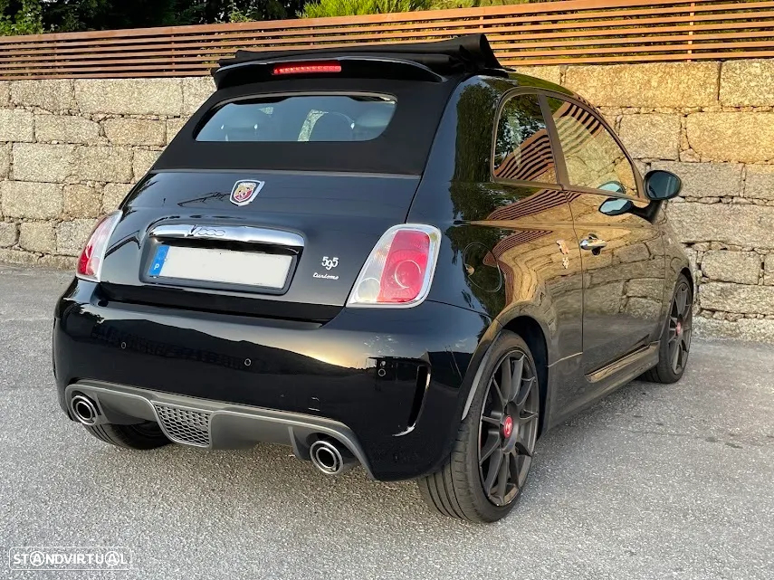 Abarth 595C 1.4 T-Jet Turismo - 9