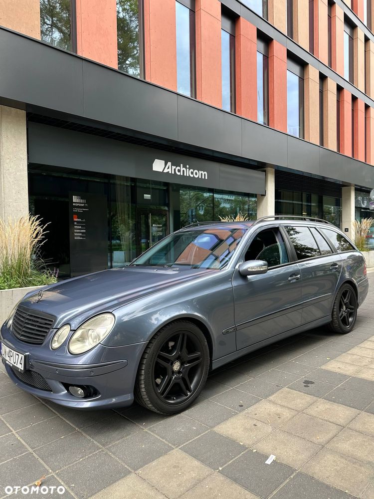 Mercedes-Benz Klasa E 320 CDI Avantgarde - 39