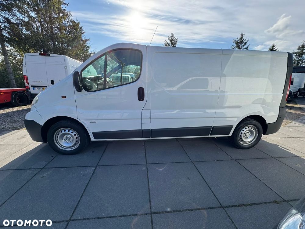 Opel VIVARO LONG KLIMATRYZACJA - 7