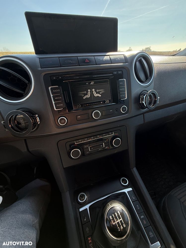 Volkswagen Amarok 2.0 BiTDI Highline - 20