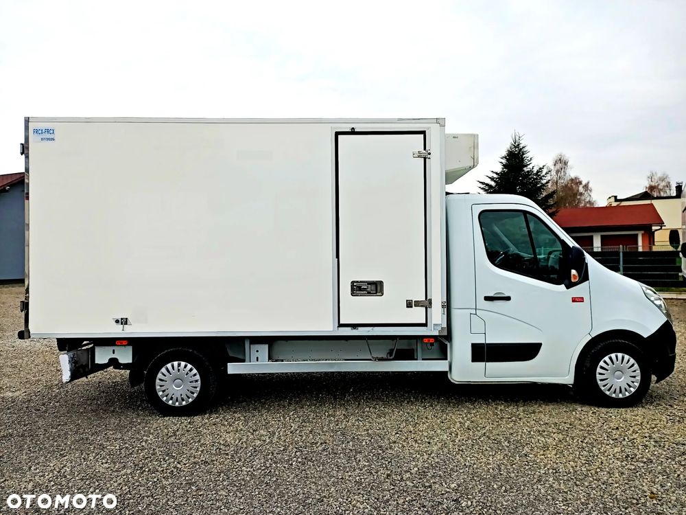 Renault Master Chłodnia Multitemperatura130KM 2 zasilania chłodni - 5