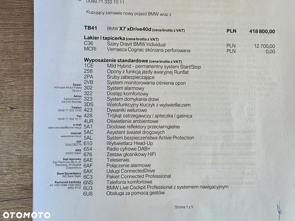 BMW X7 xDrive40d mHEV sport - 20